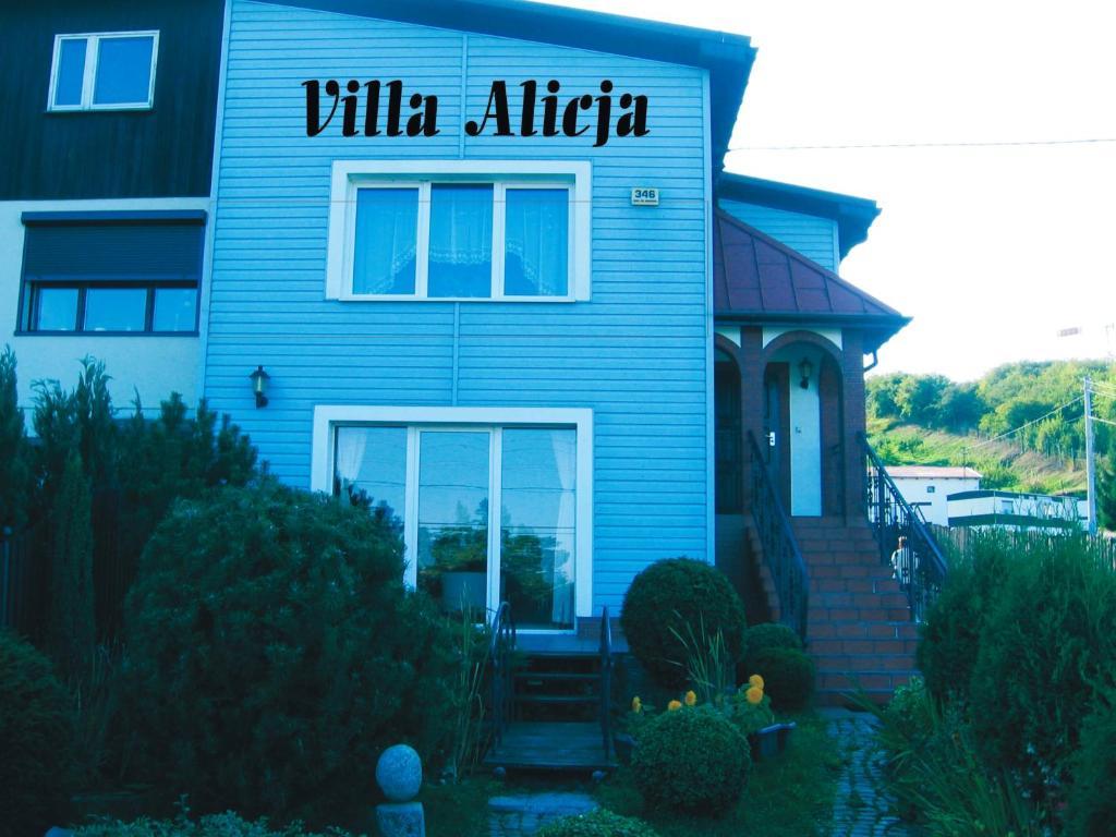 Villa Alicja 그단스크 외부 사진